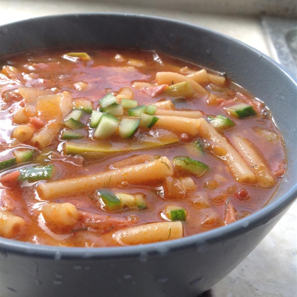 Mì ống e fagioli tôi