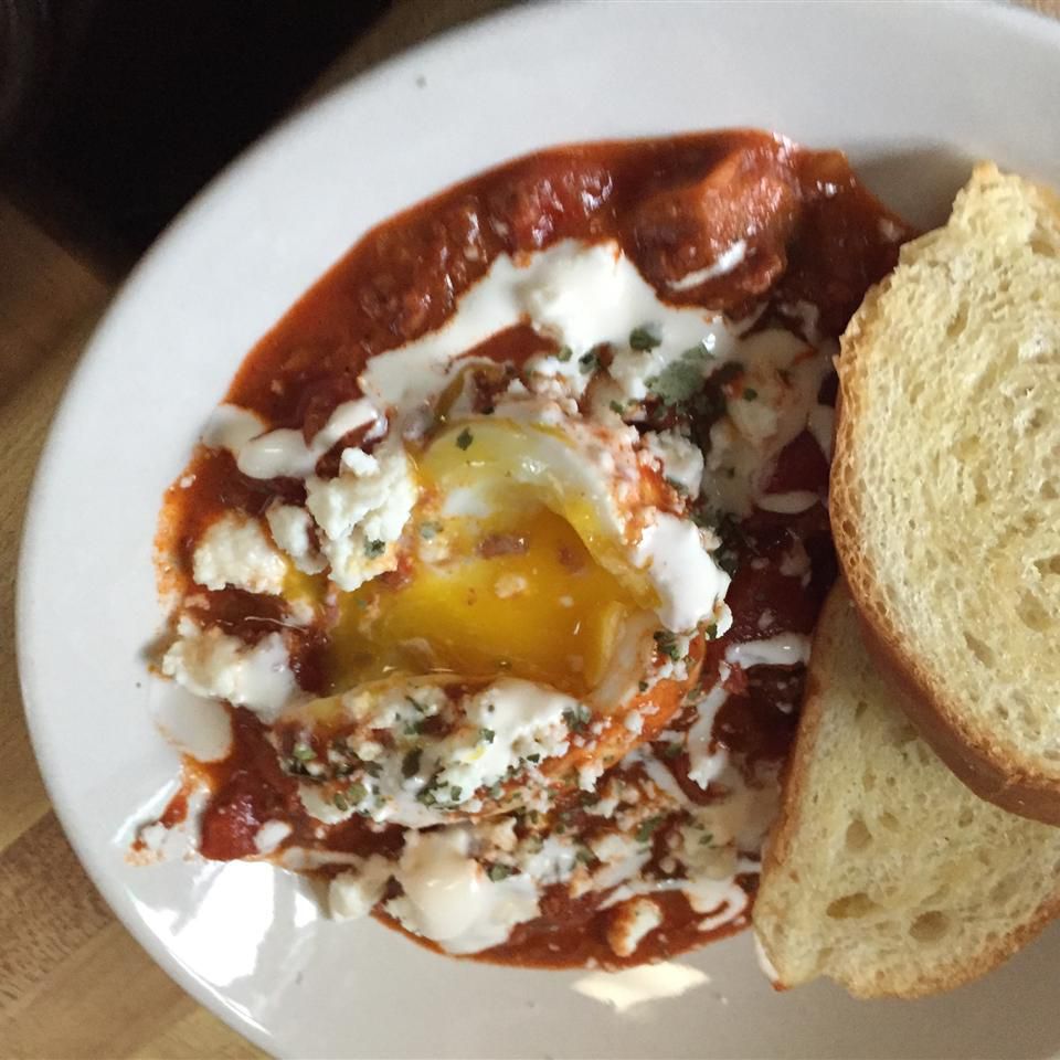 Shakshuka Mexico aka trứng trong nồi