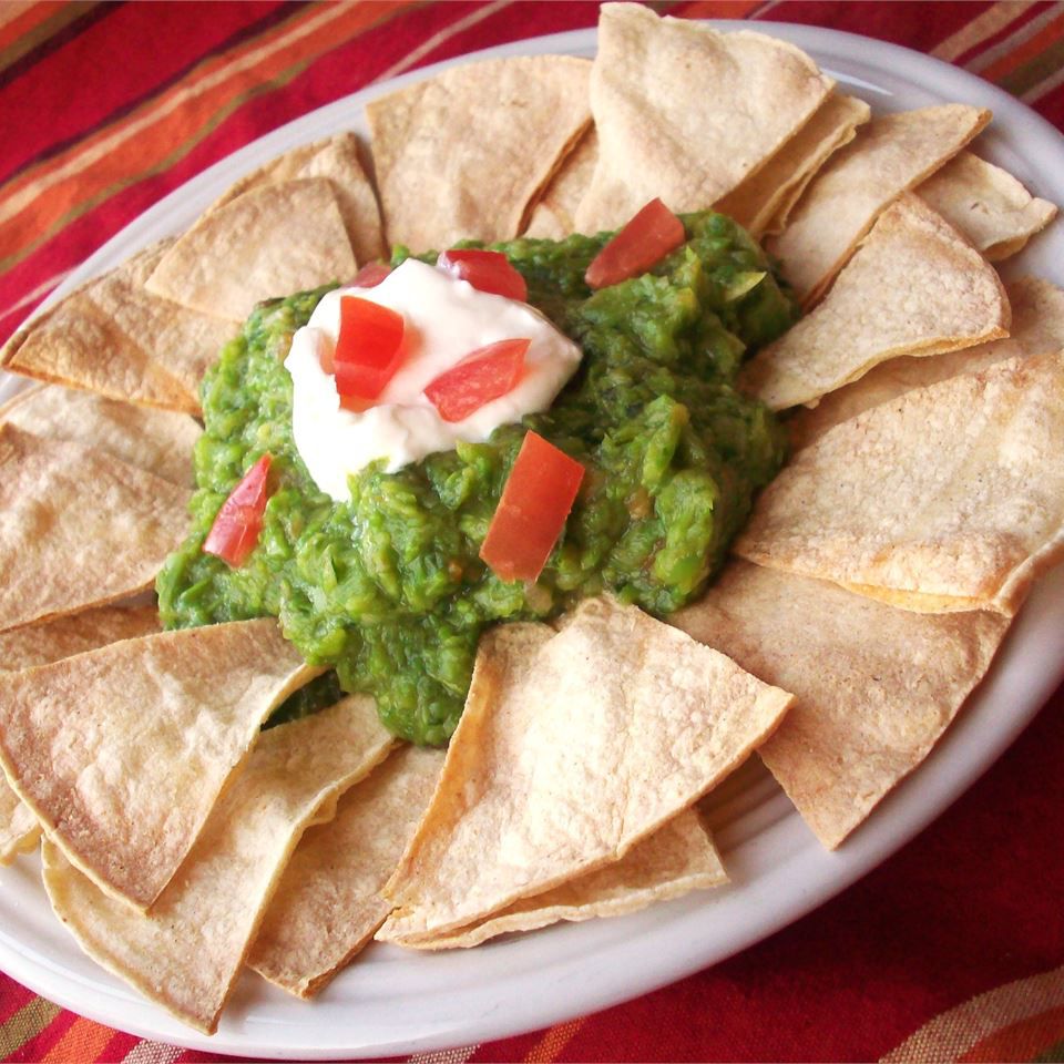 Măng tây guacamole