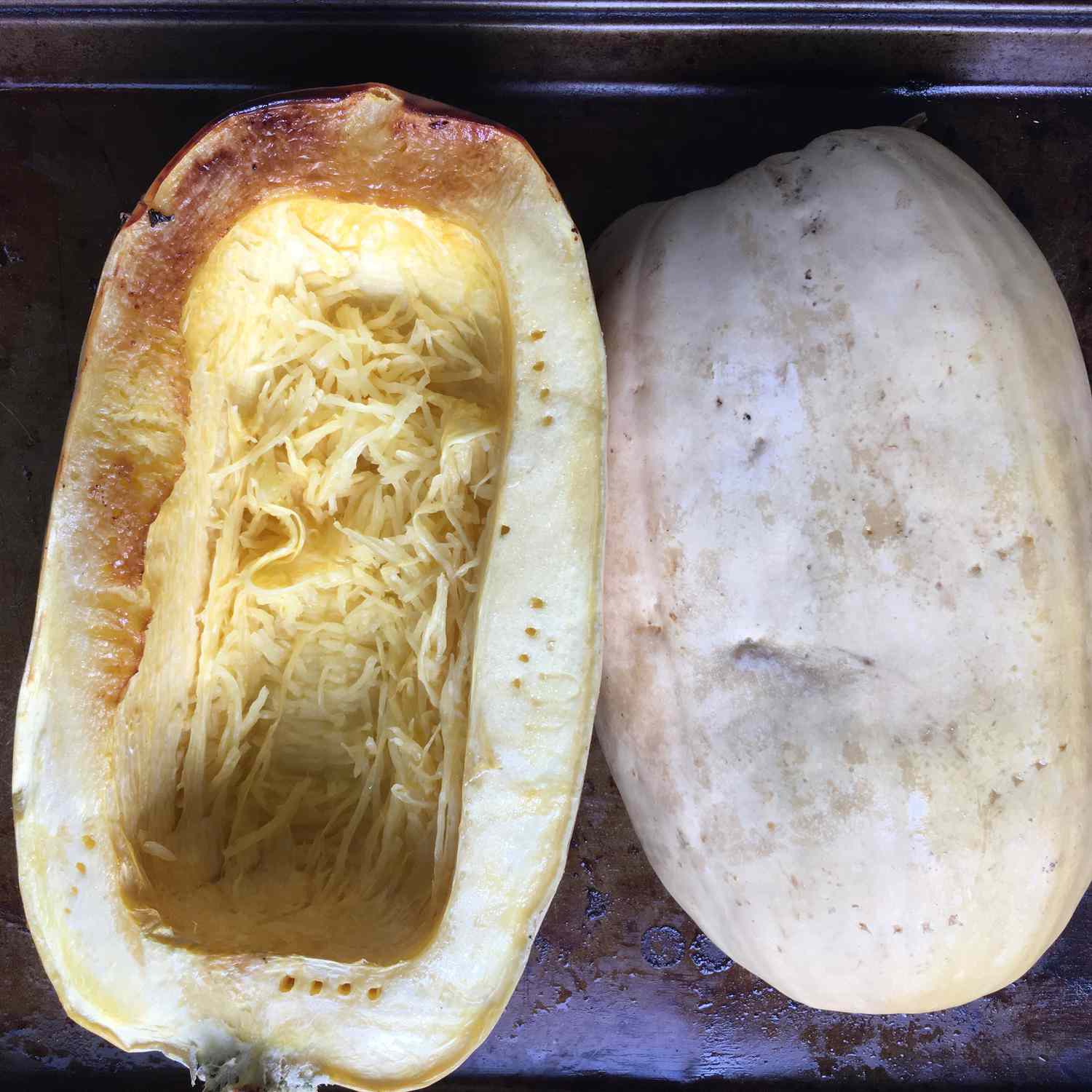 Baked Spaghetti Squash