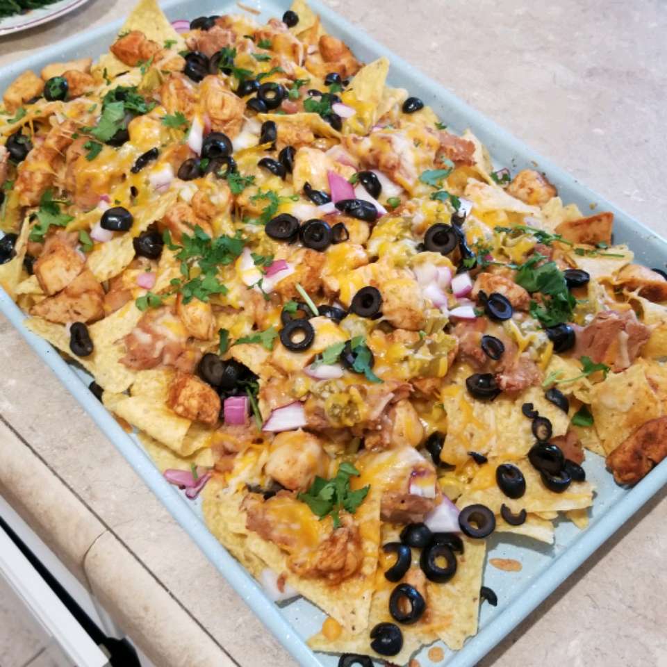 Gà nachos