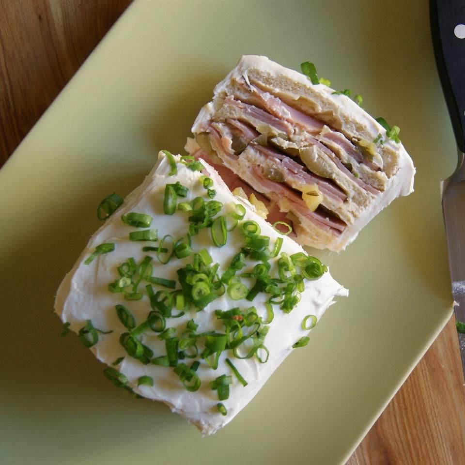 Frosted Sandwich Loaf