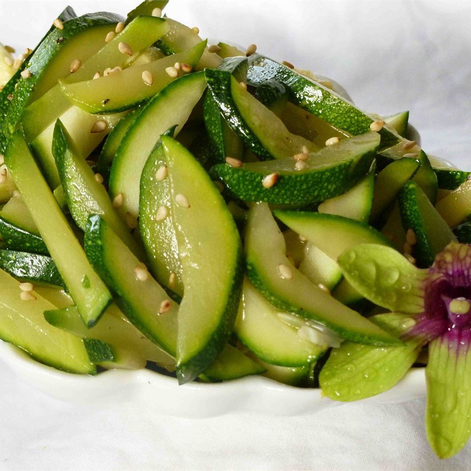 Zucchini kiểu châu Á