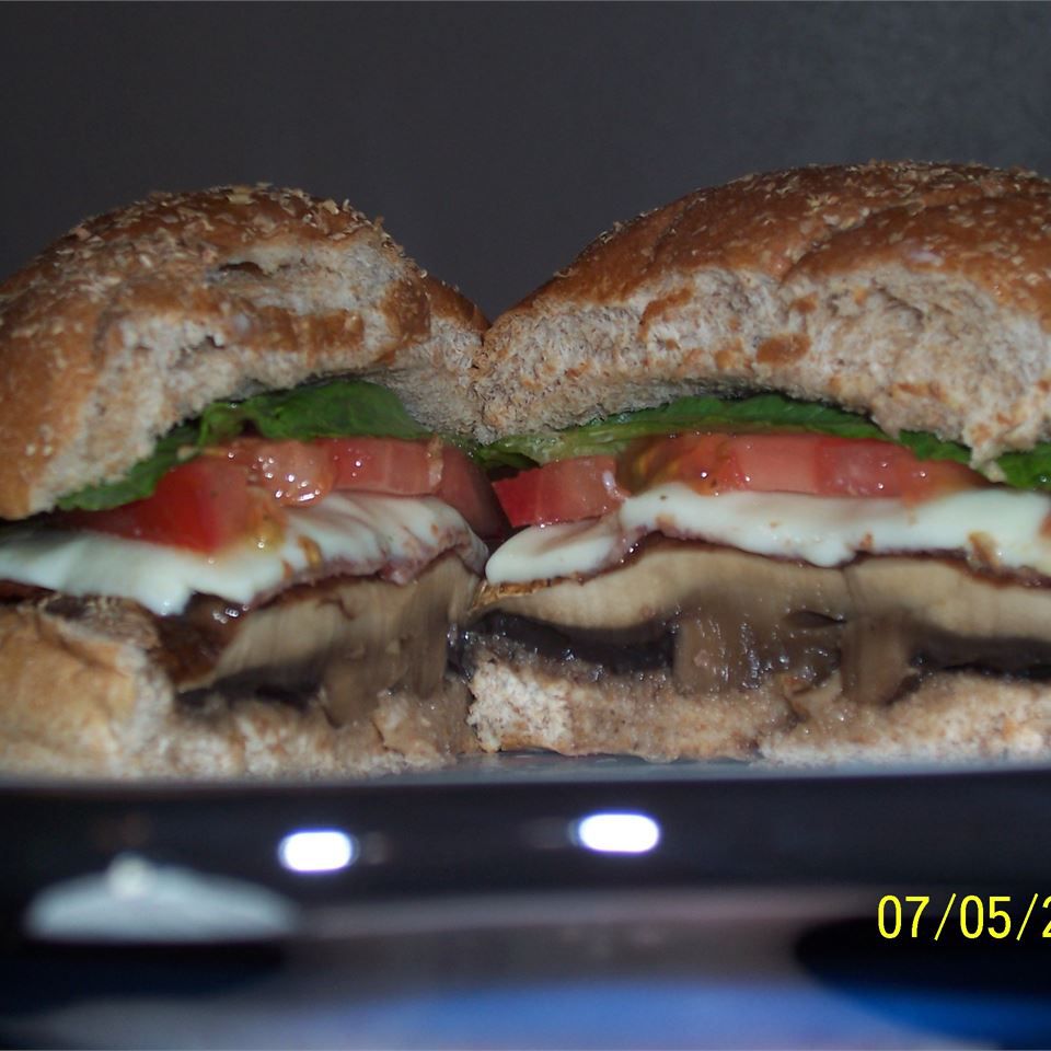 Beths Portobello Mushroom Burgers