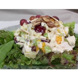 Món salad cà ri gà tuyệt vời