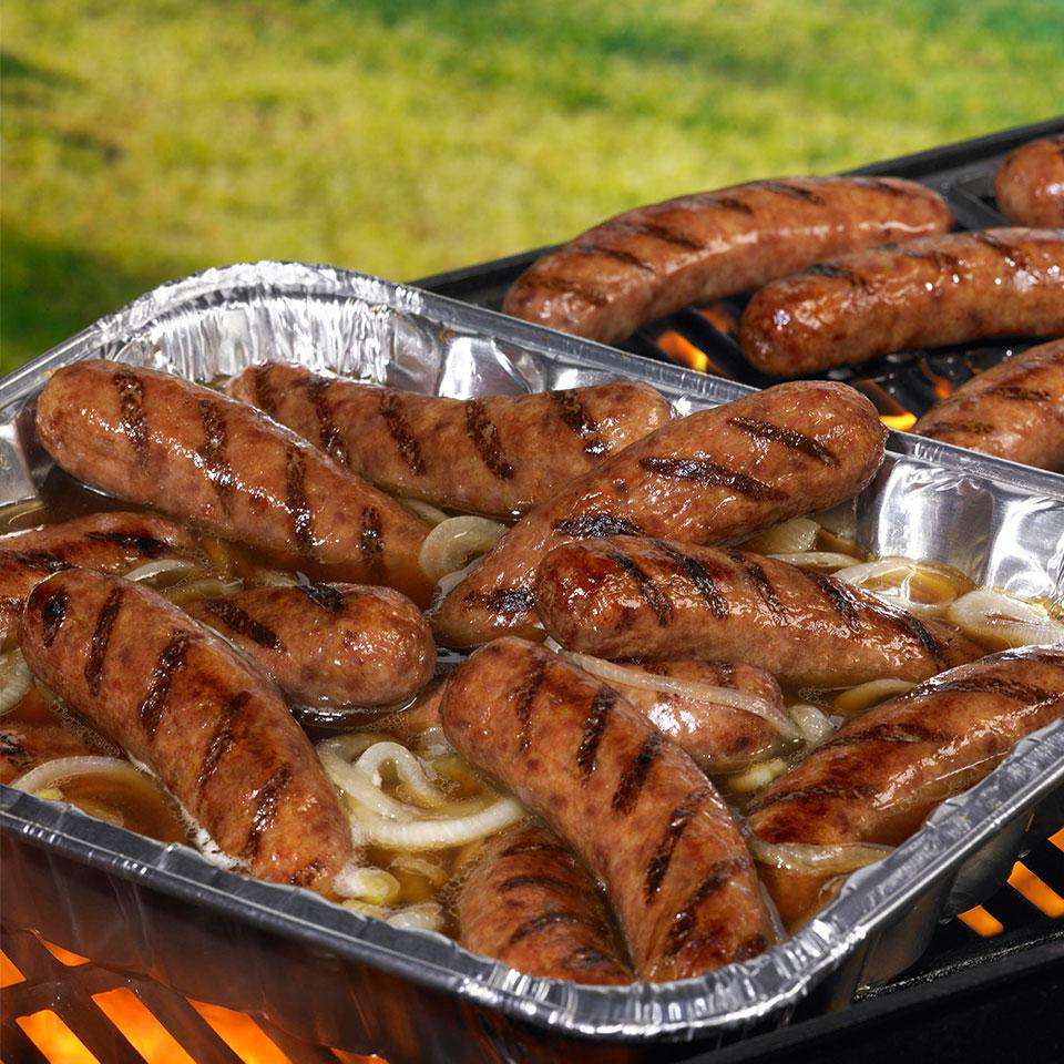 Johnsonville Brat bồn tắm nước nóng