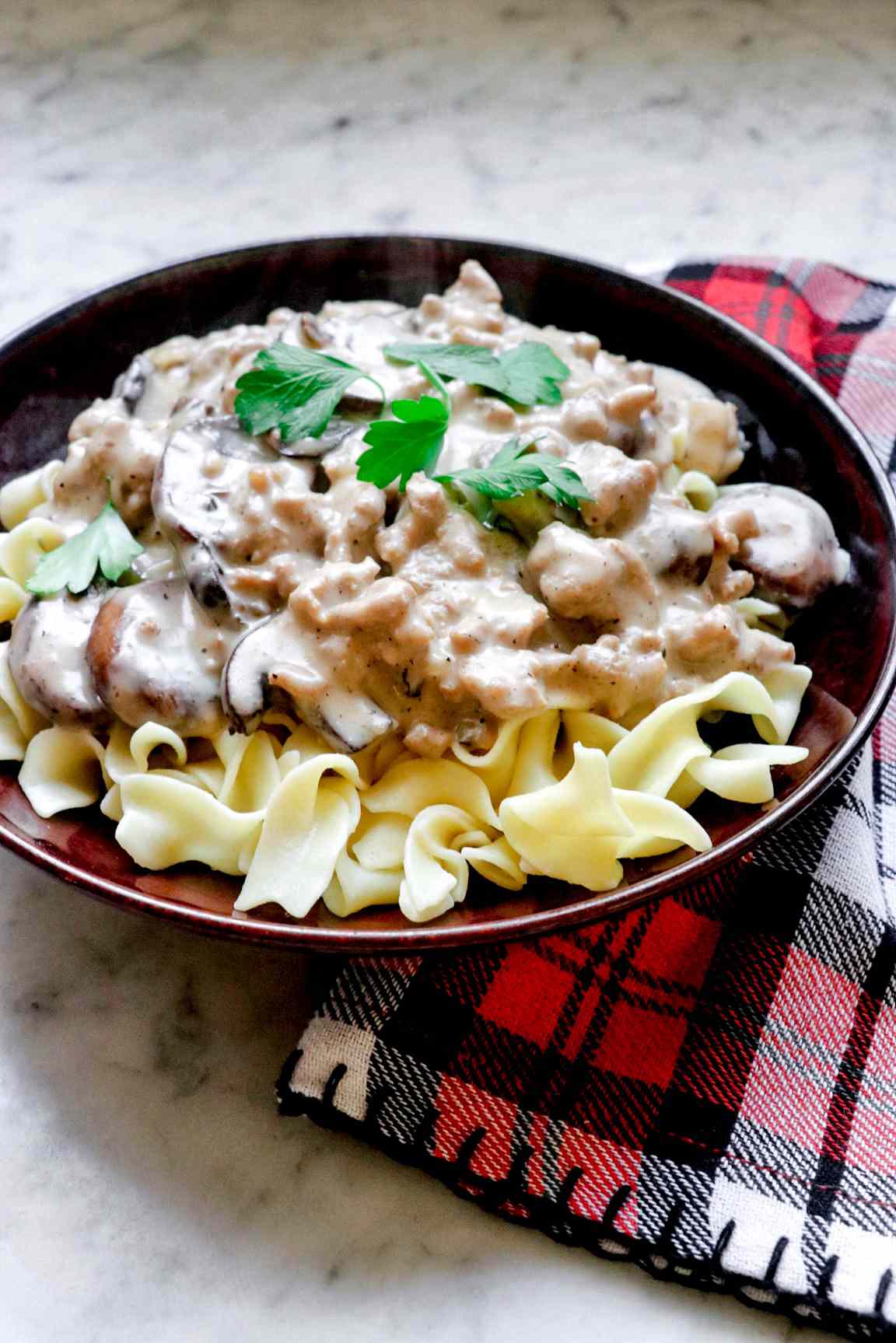 Ground Thổ Nhĩ Kỳ Stroganoff