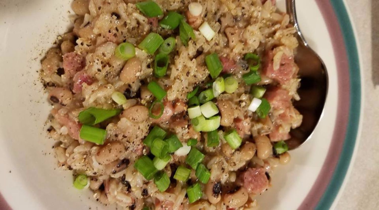 Instant Pot Hoppin John