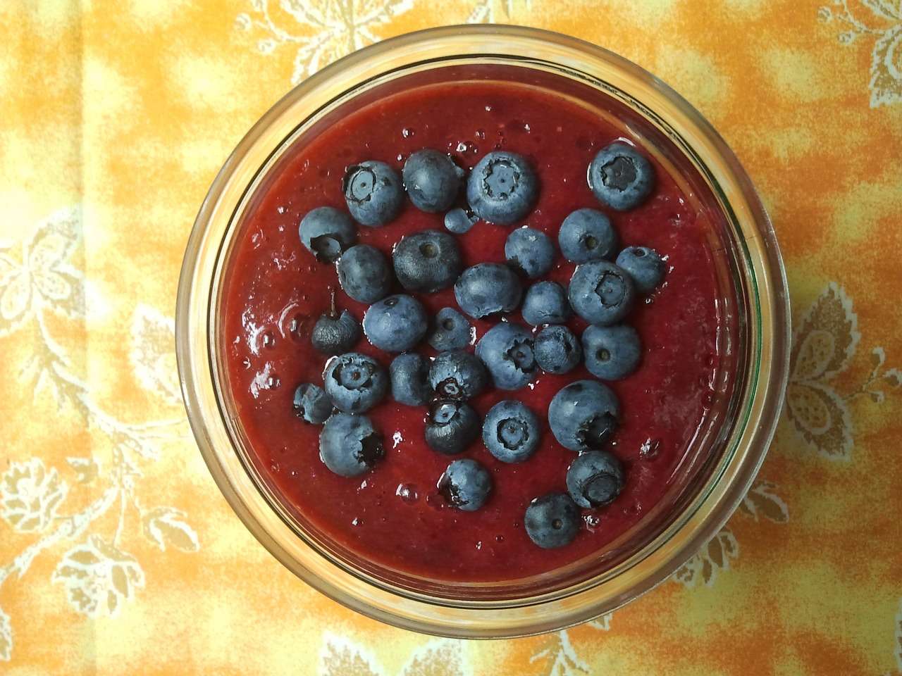 Smoothie Blueberry-Watermelon