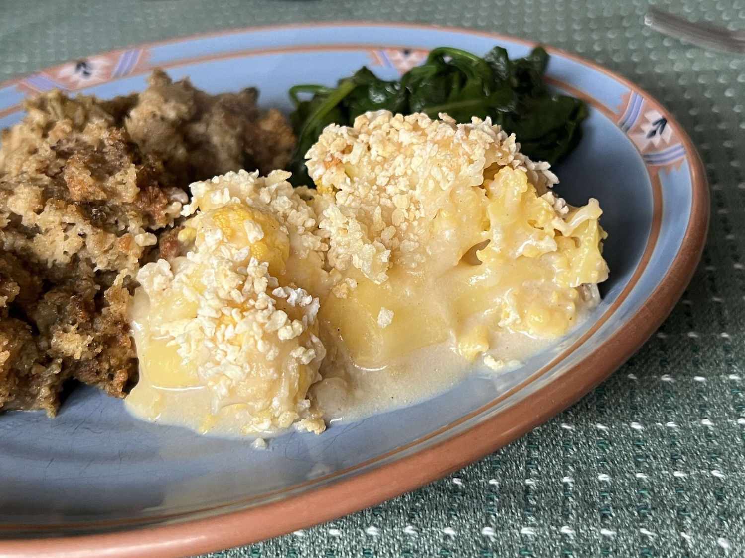 Dễ dàng súp lơ gratin