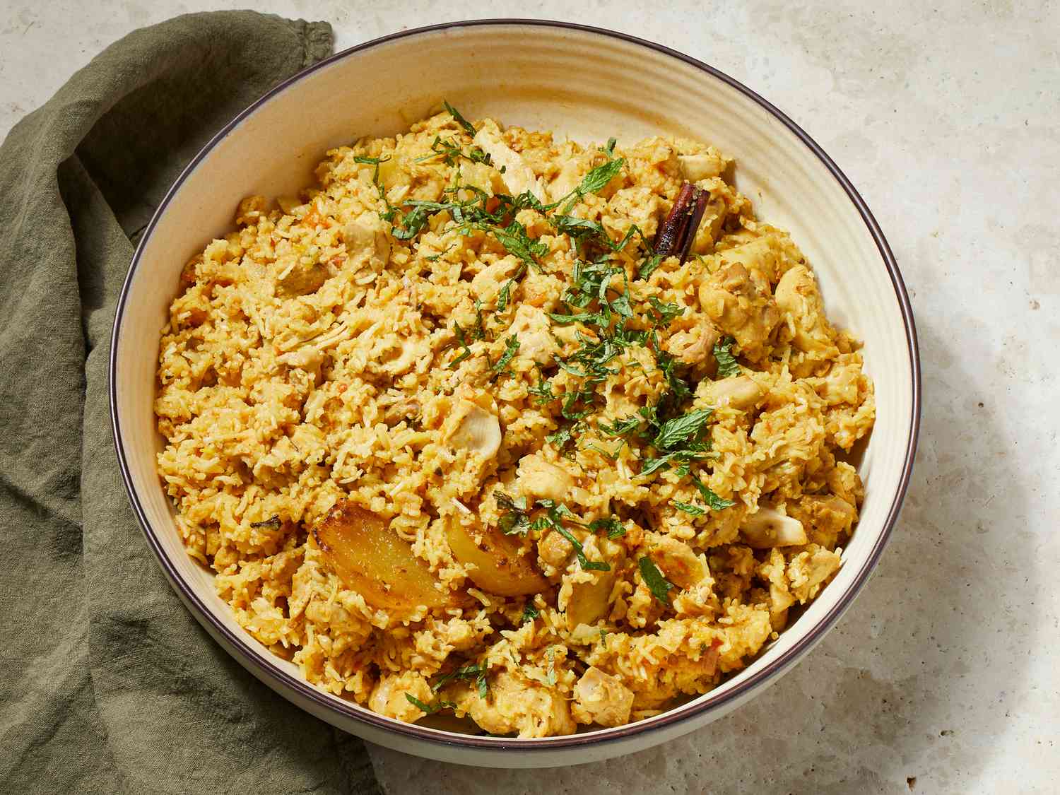 gà Biryani