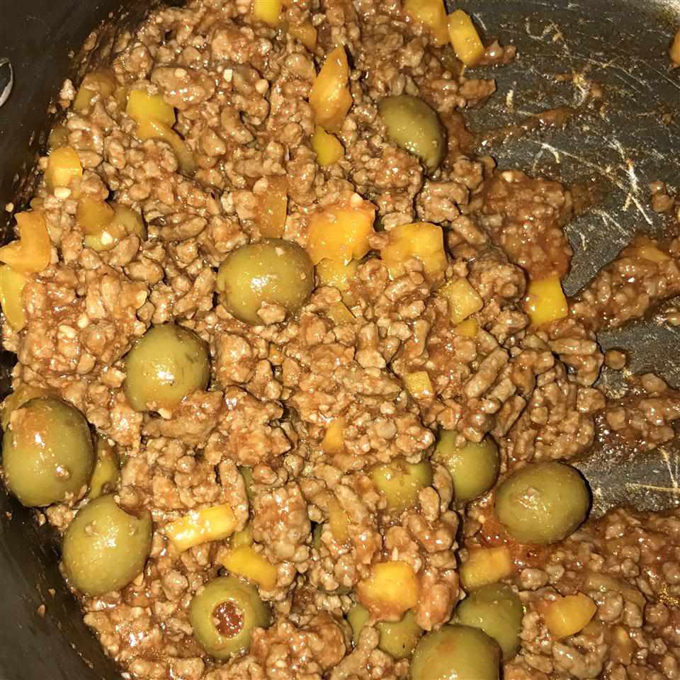 Picadillo (Băm bò Cuba)