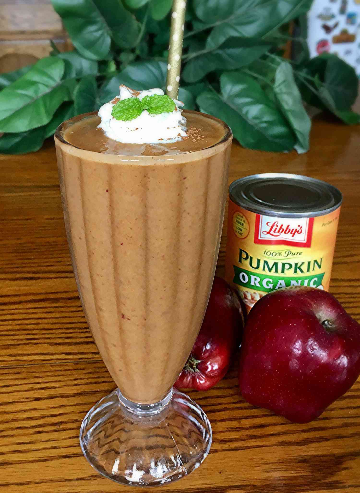 Smoothie Skinny Pumpkin-Apple Pie