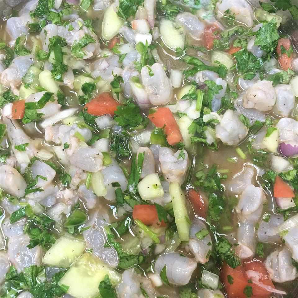 Phong cách "Ceviche" của Tôm "