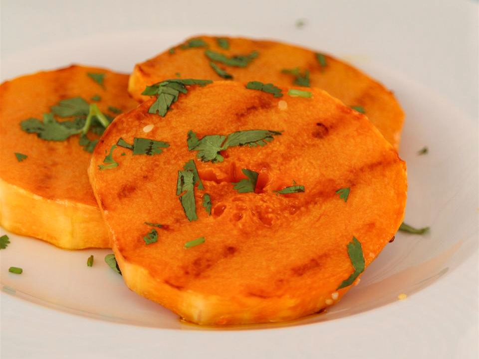 Nướng Butternut Squash