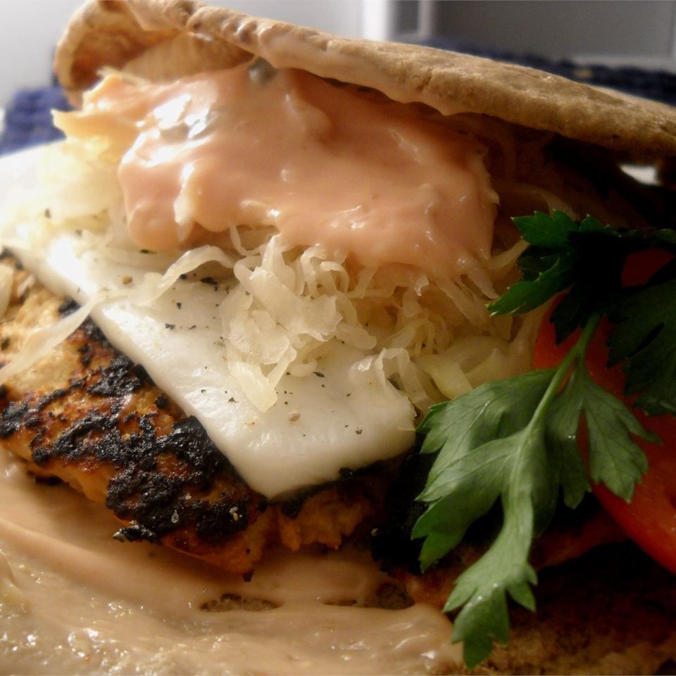 Thổ Nhĩ Kỳ Reuben Burgers