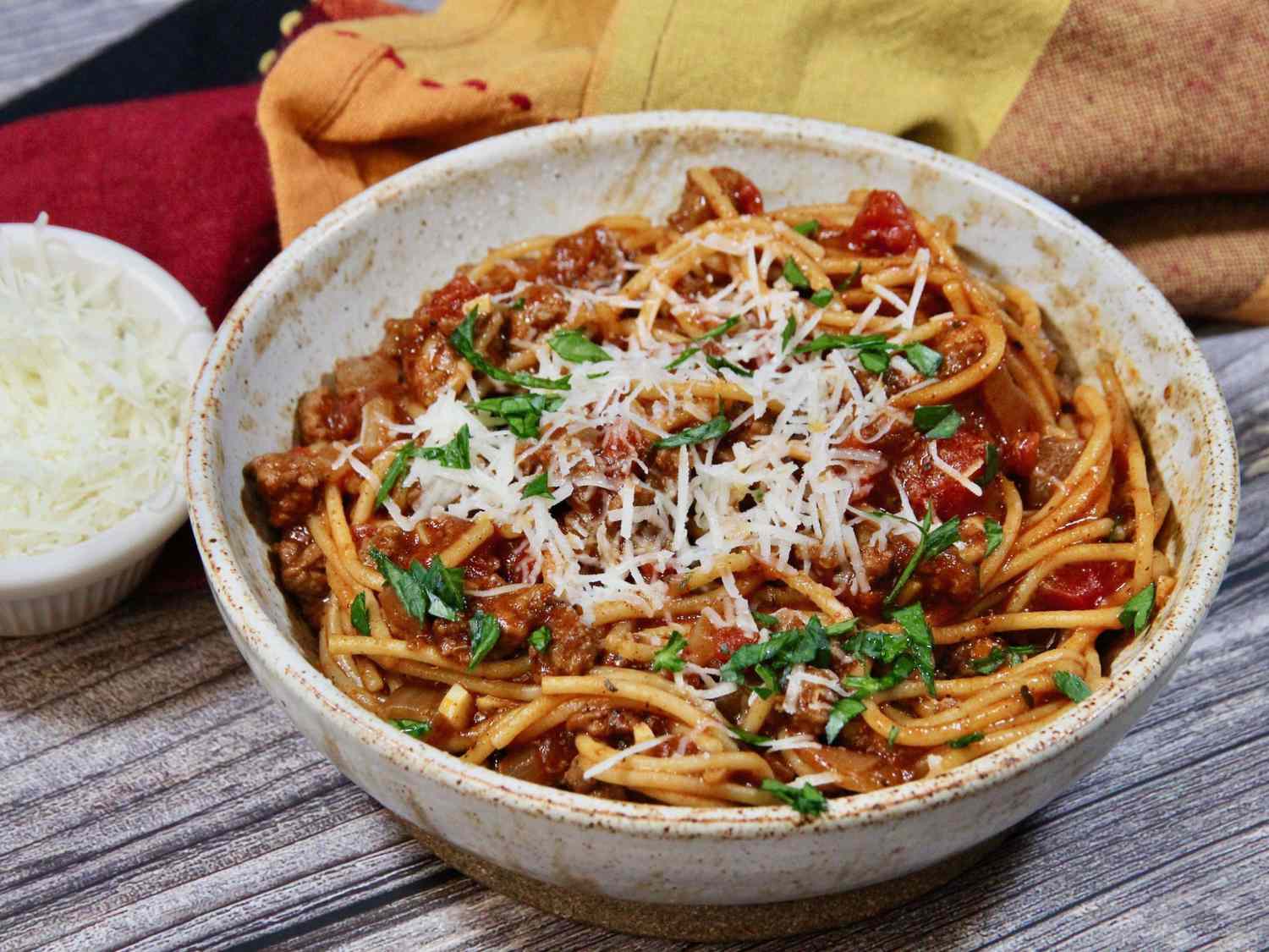 SPAGHETTI ONE-POT