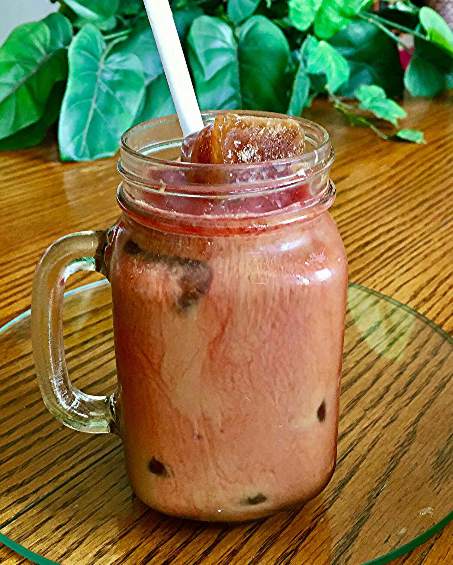 Cà phê skinny Chocolate-Raspberry Iced