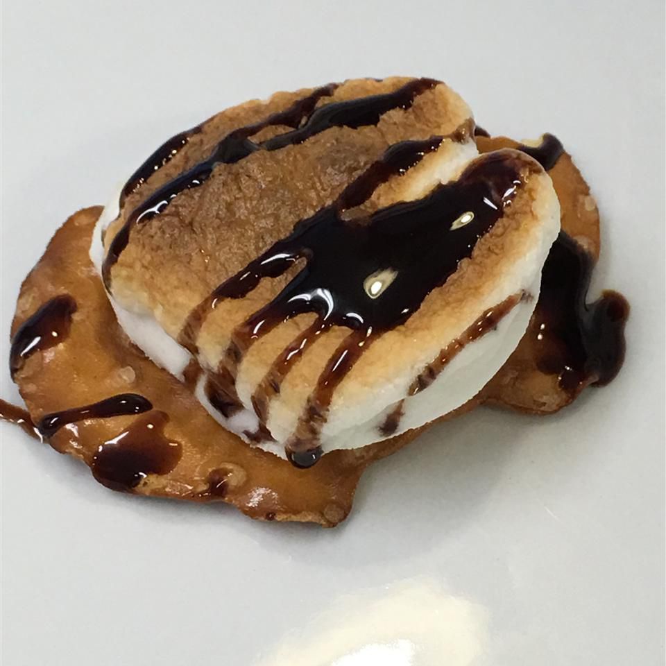 Sarahs tôi muốn smore pretzel crisps