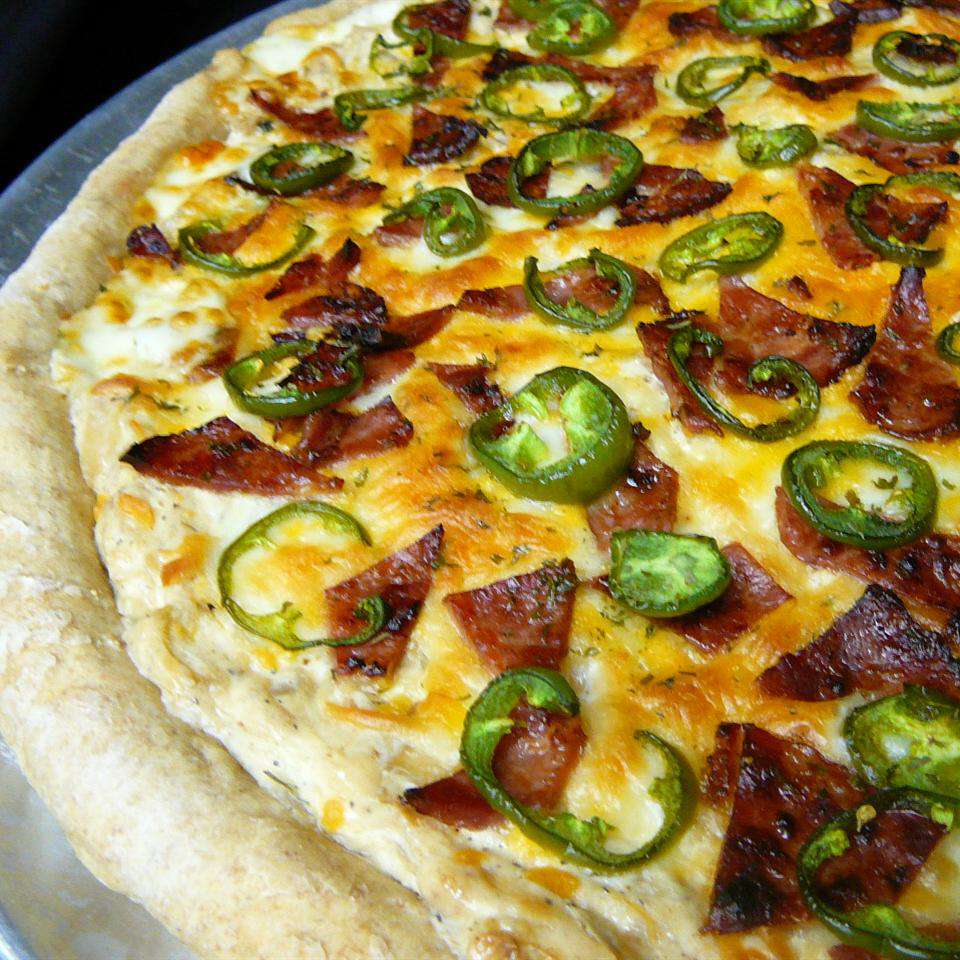 Jans Jalapeno Popper Pizza