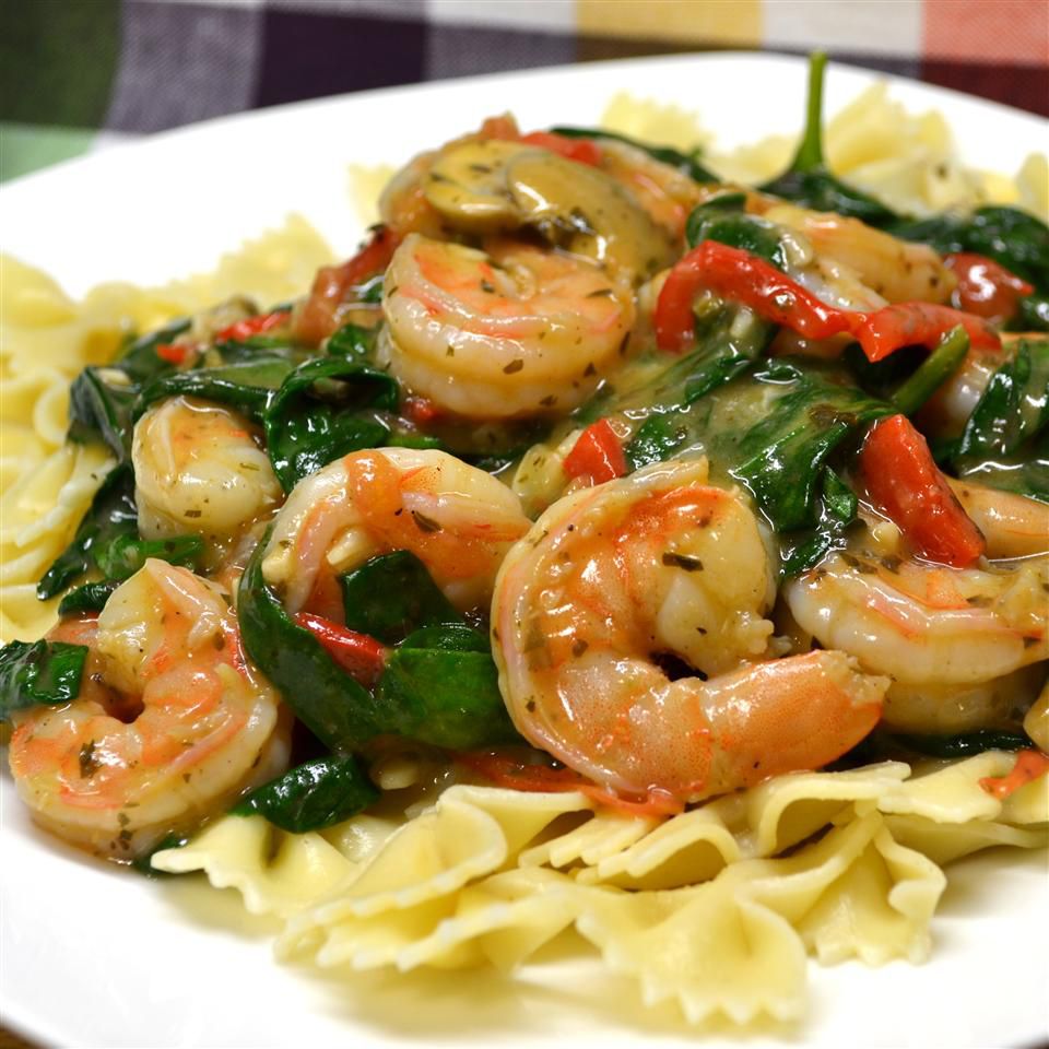 Tôm đặc biệt của tôi Scampi Florentine