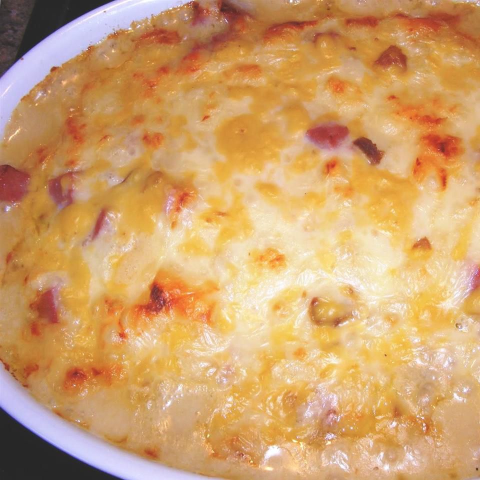 Sau kỳ nghỉ, gà Cordon Bleu Casserole