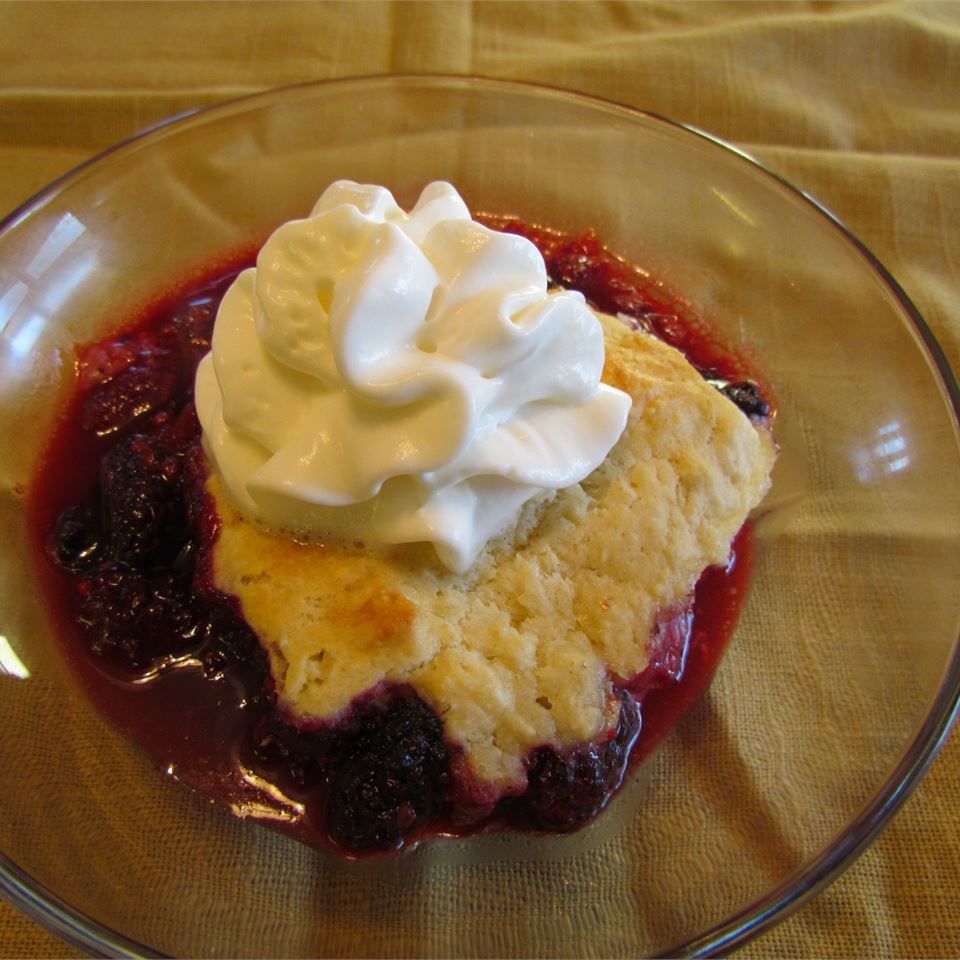 Cobbler blackberry truyền thống