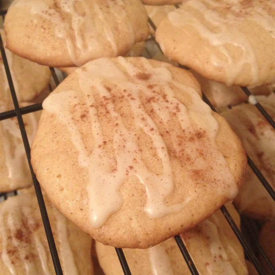 Cookies Chewy Eggnog