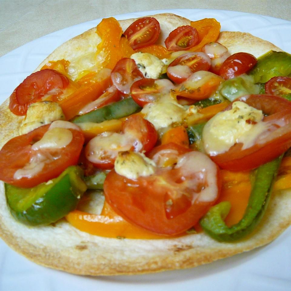 Pizza tortilla California