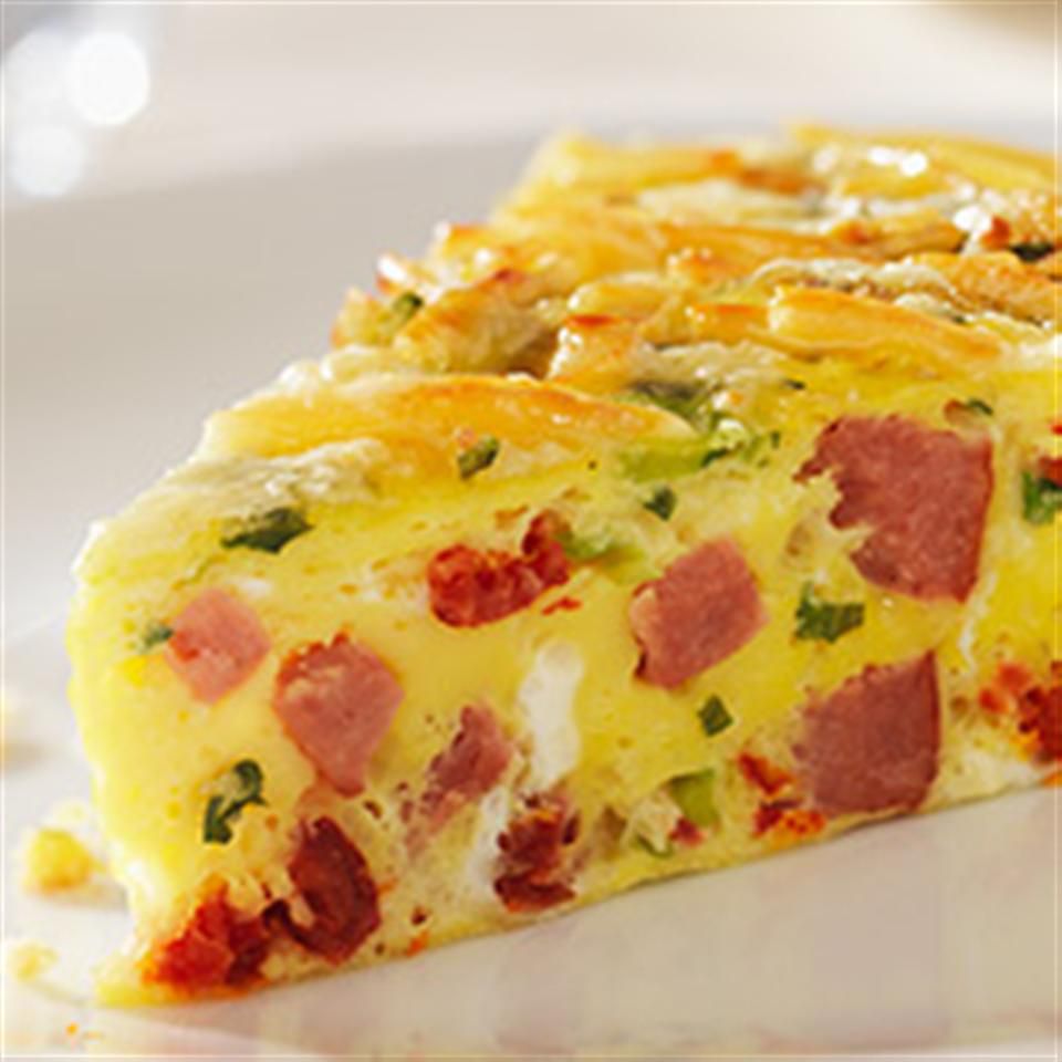 Xúc xích hun khói frittata