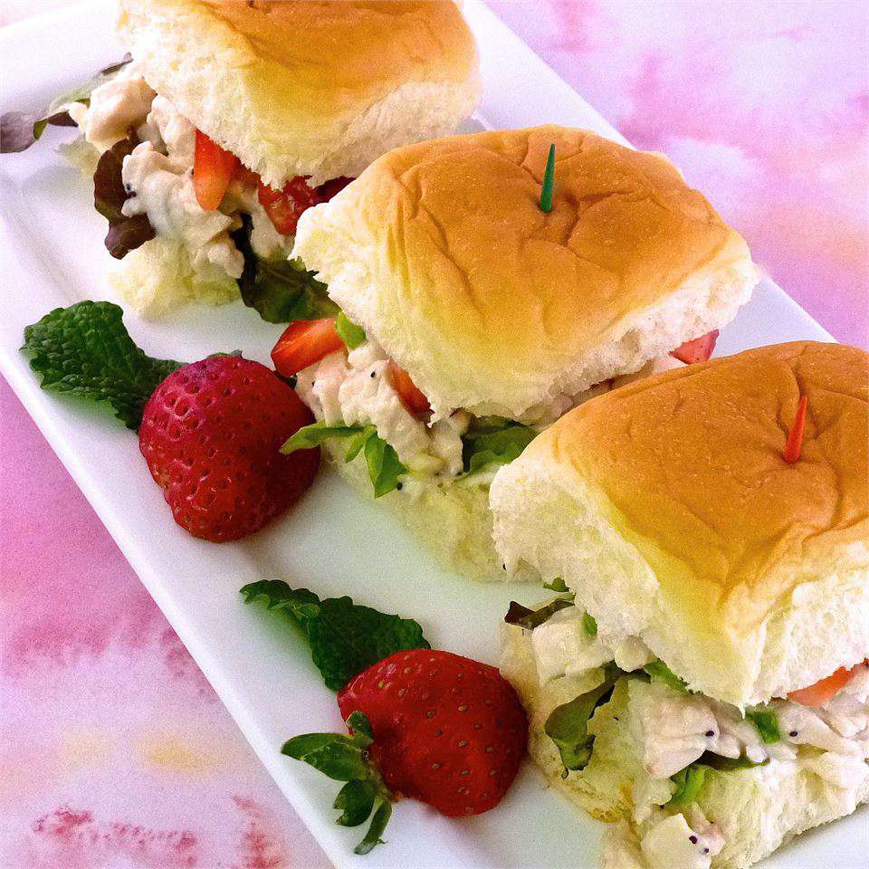 Các cô gái bánh sandwich gà