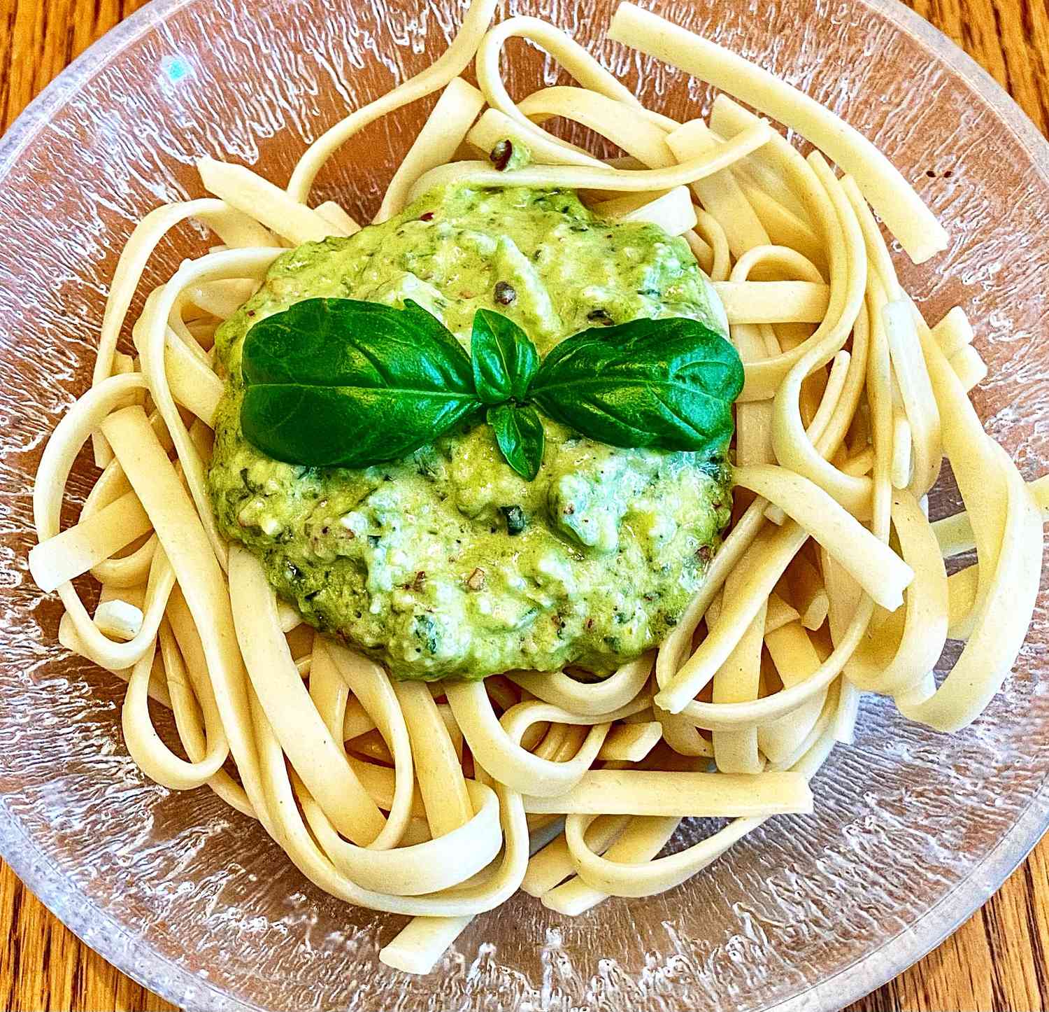 Ba hạt tiêu pesto