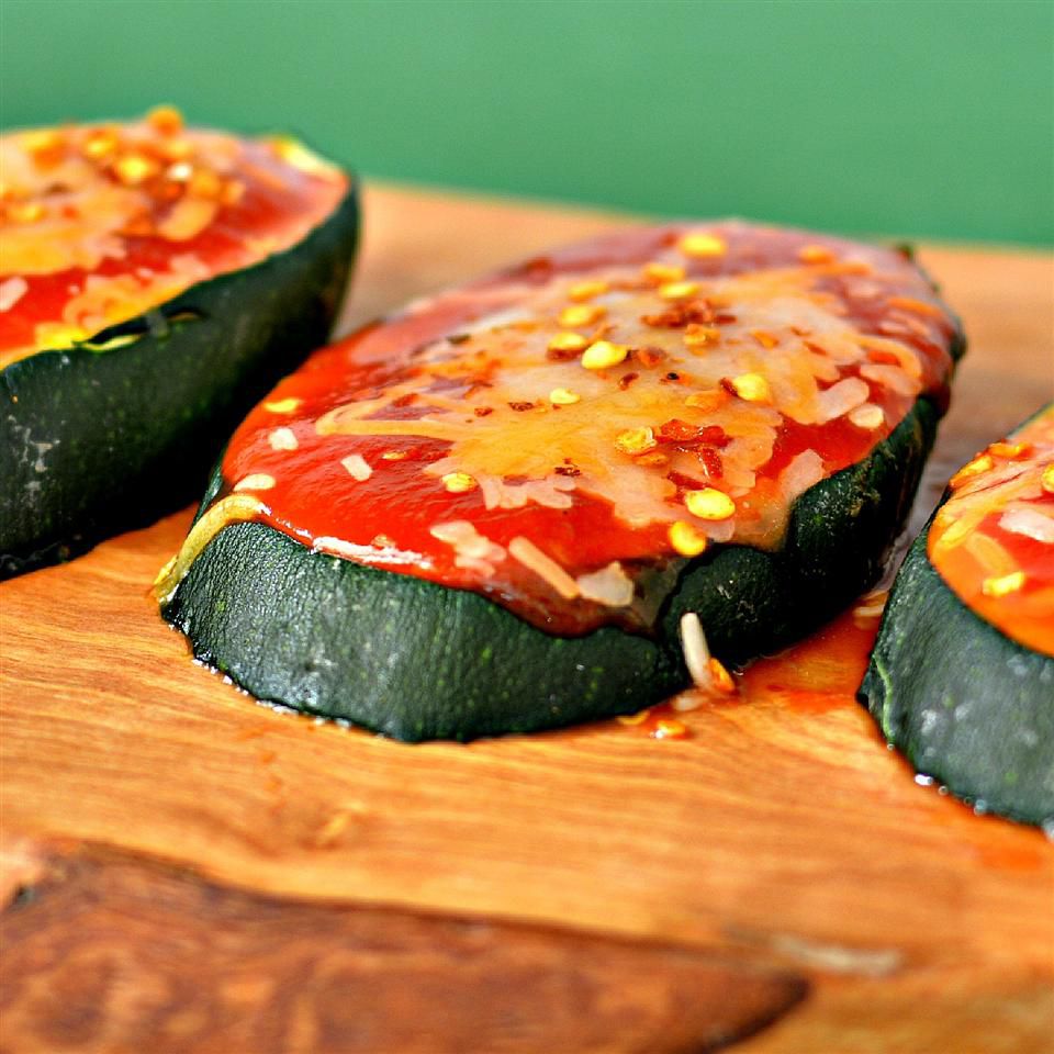 Pizza zucchini