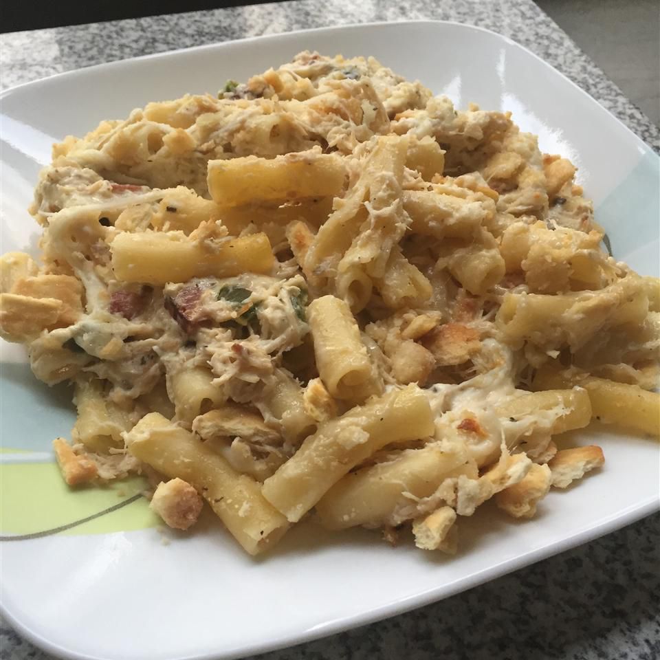 Jalapeno popper gà nướng ziti