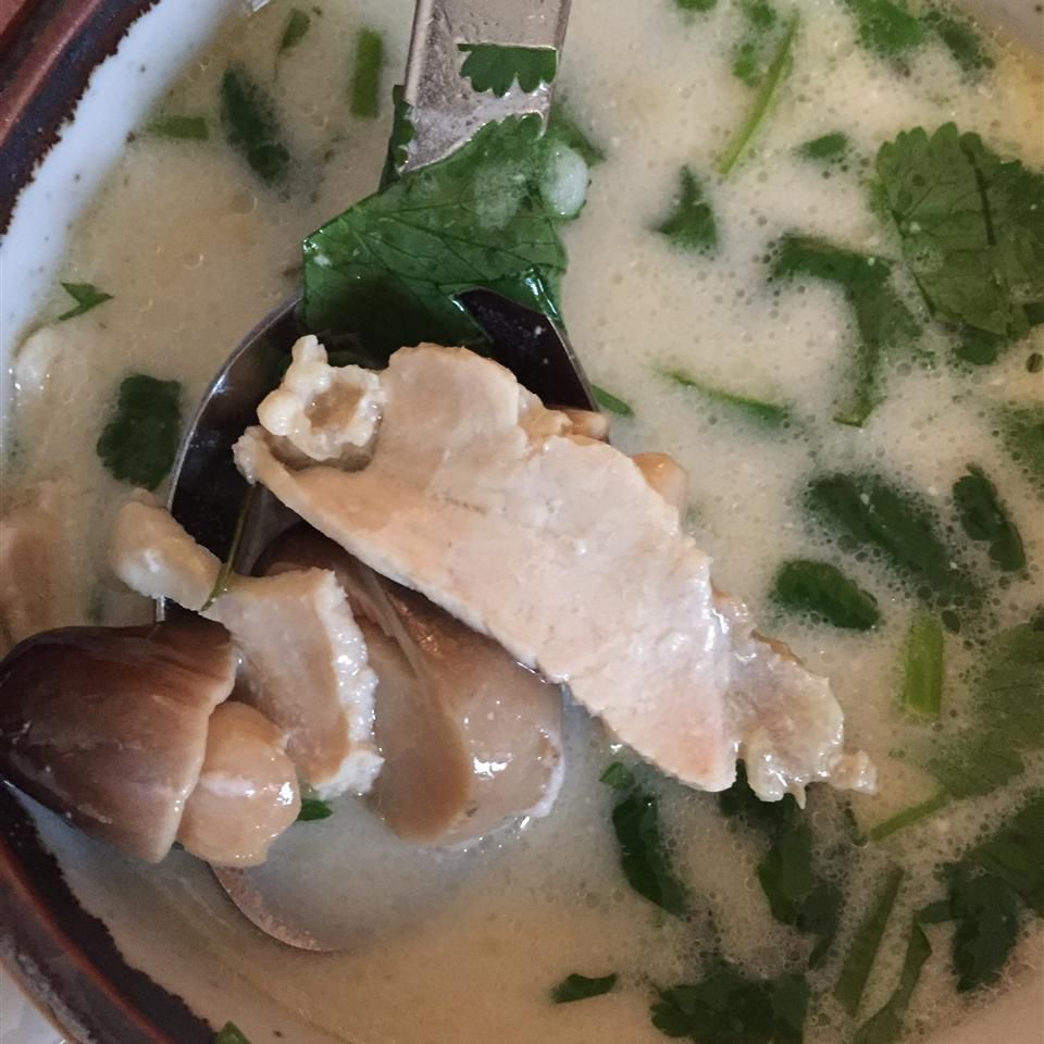 Tom Kha Gai Thai Súp