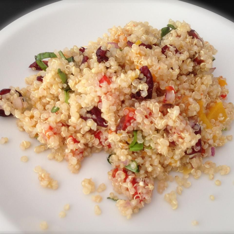 Lemon-Basil Quinoa Salad