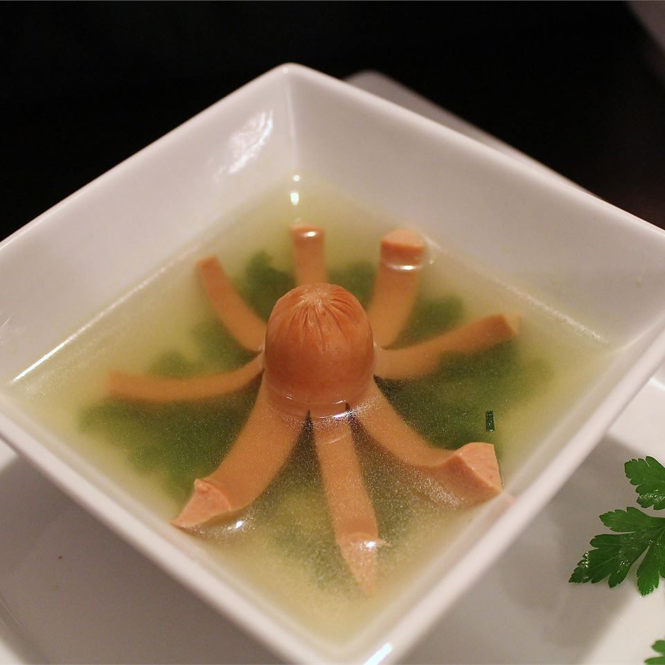 Trẻ em Octopus Soup