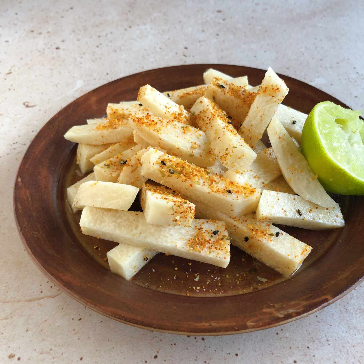 Snack Jicama Mexico