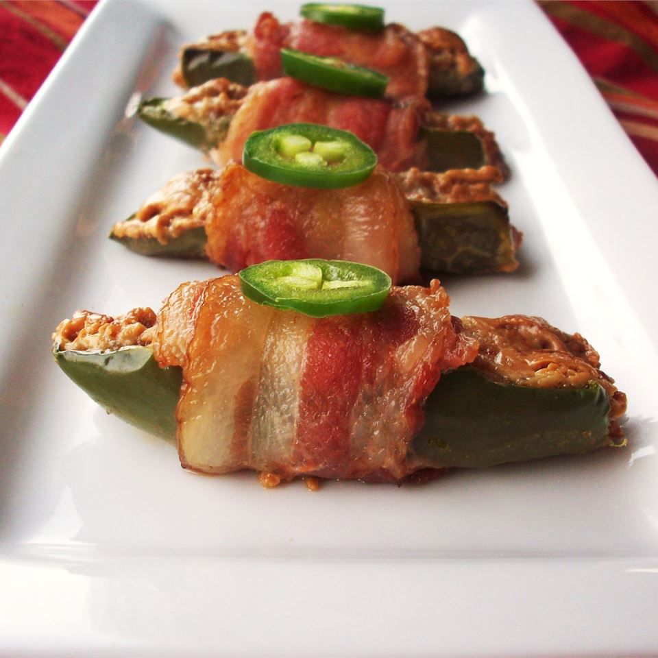 Bơ đậu phộng Bacon Jalapenos