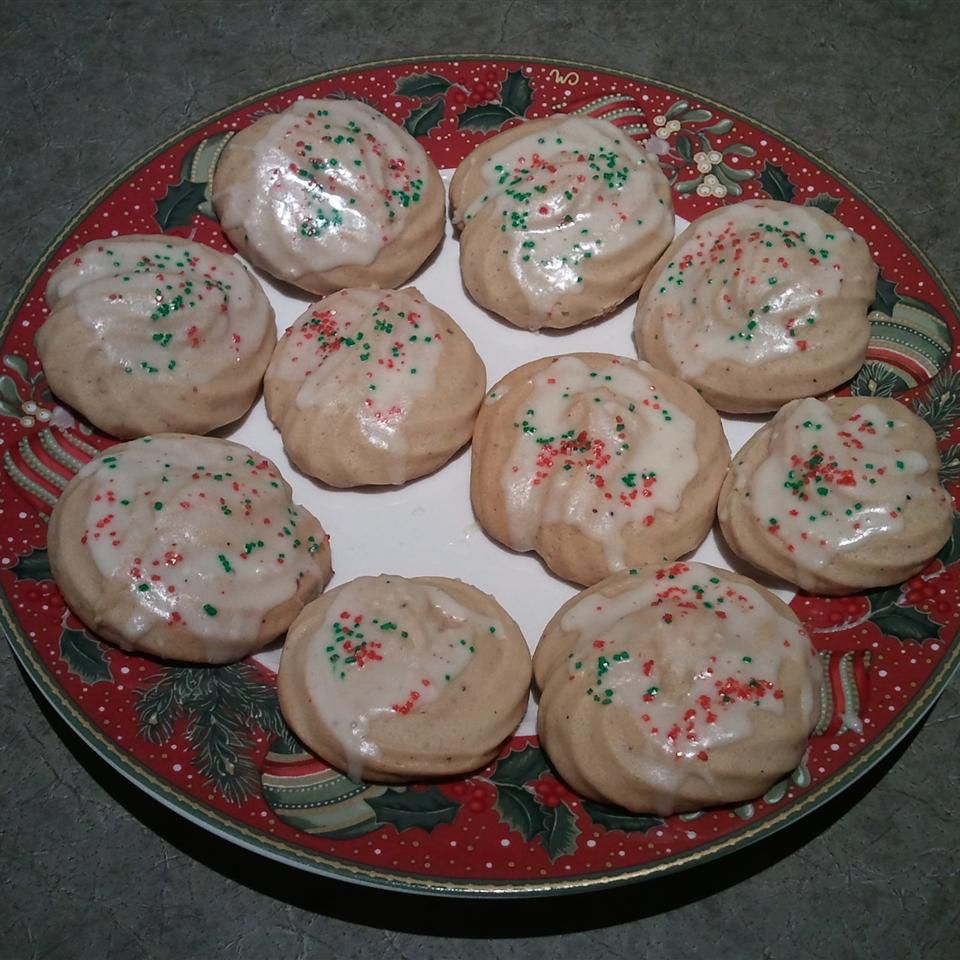 Cookies Eggnog Holiday