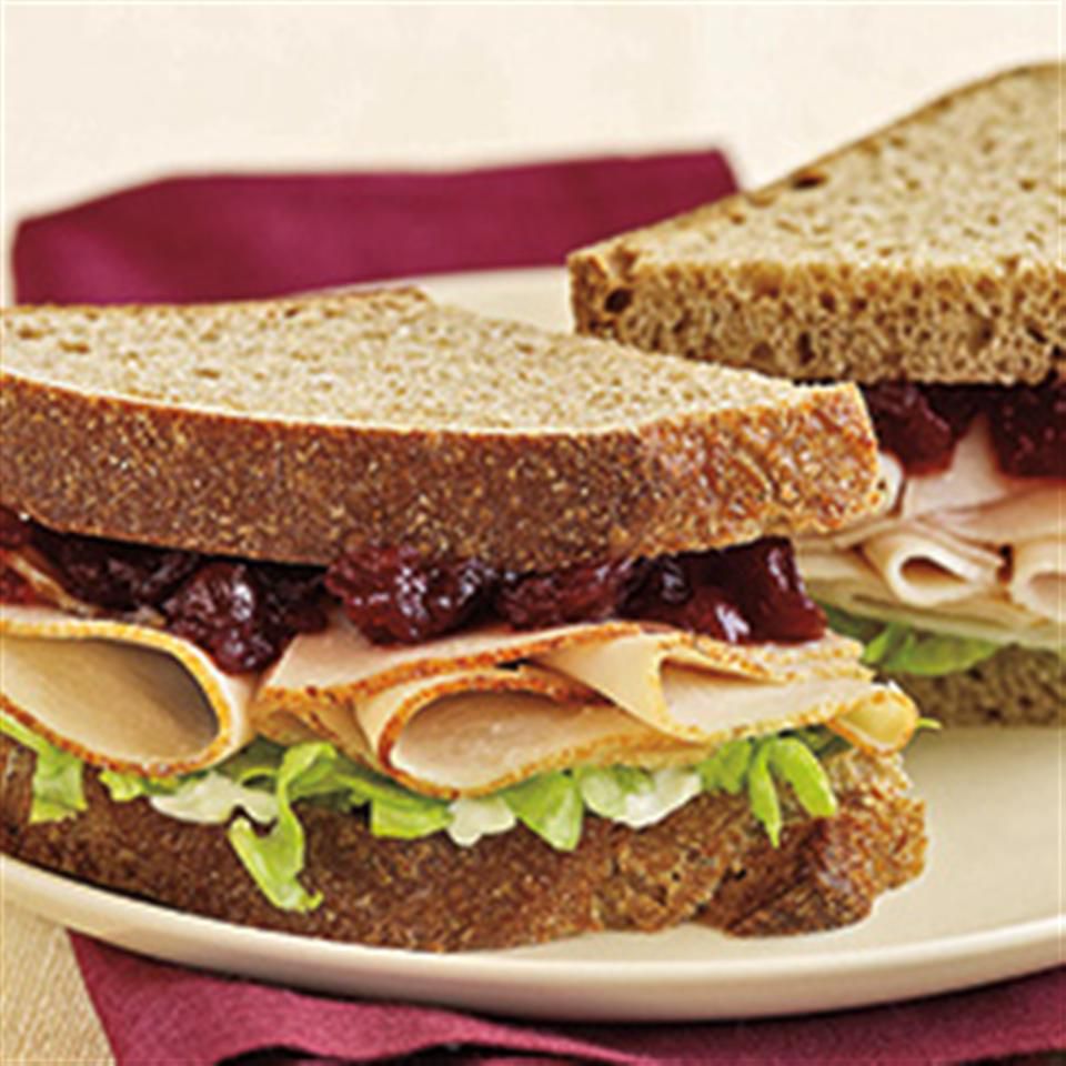 Cranberry Lễ Tạ ơn Thổ Nhĩ Kỳ Sandwich