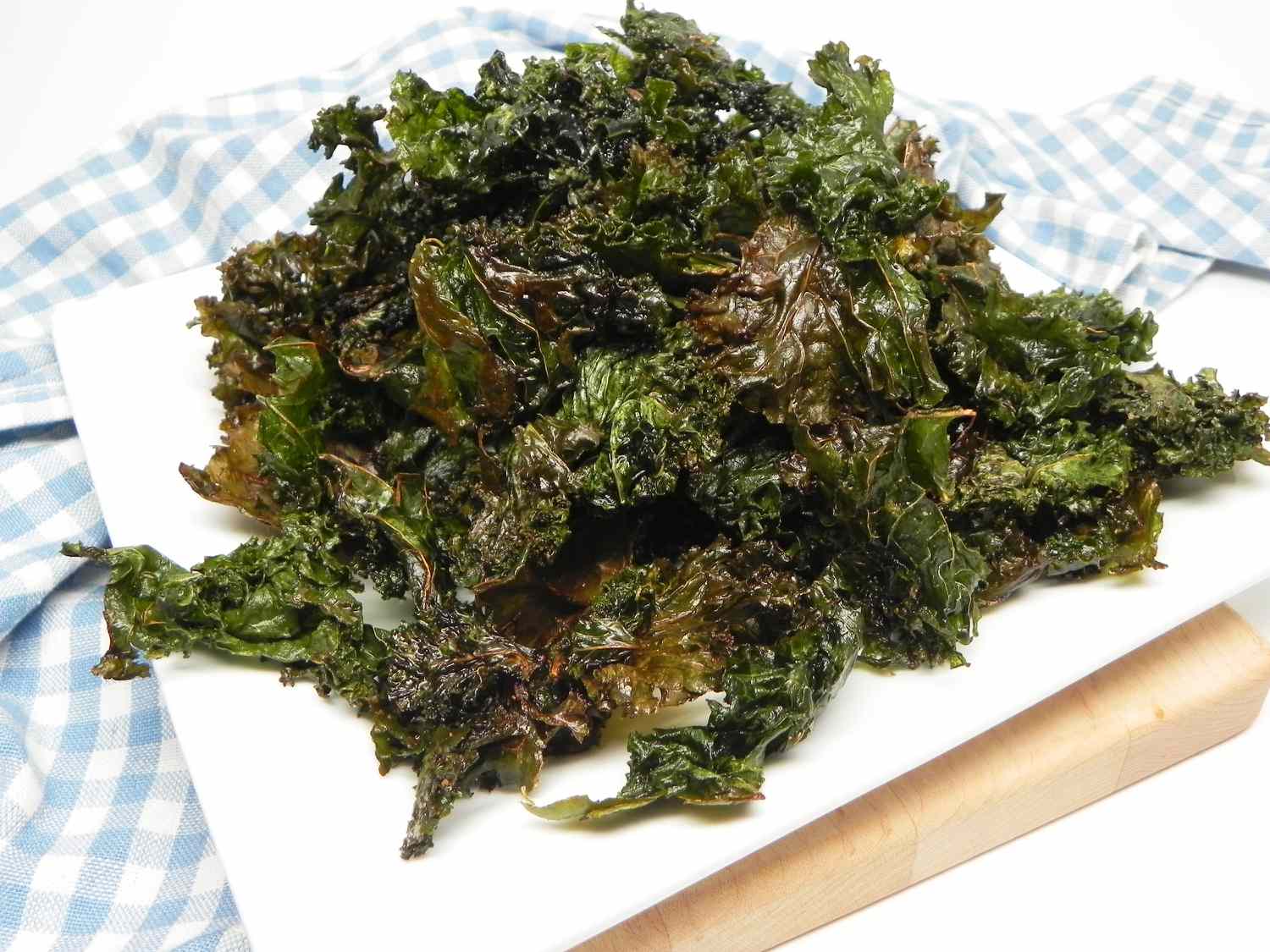 Chip kale tự làm