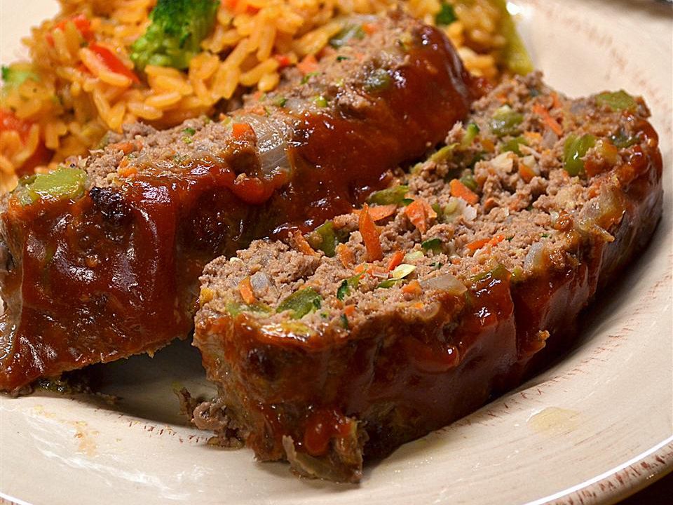 Mommas Healthy Meatloaf