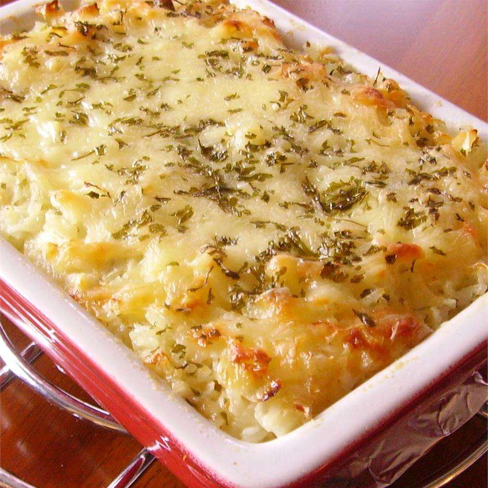 Casserole hành tây ngọt ngào