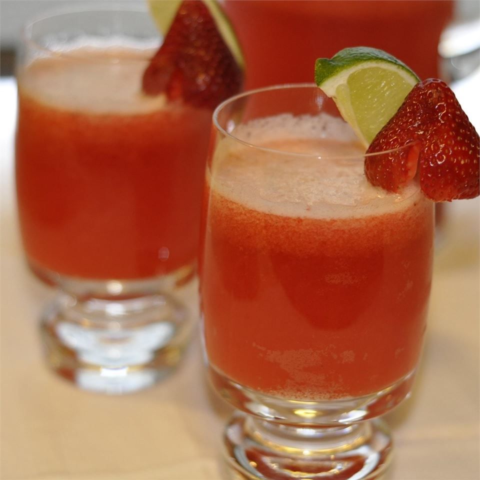 Bia Strawberry Margaritas