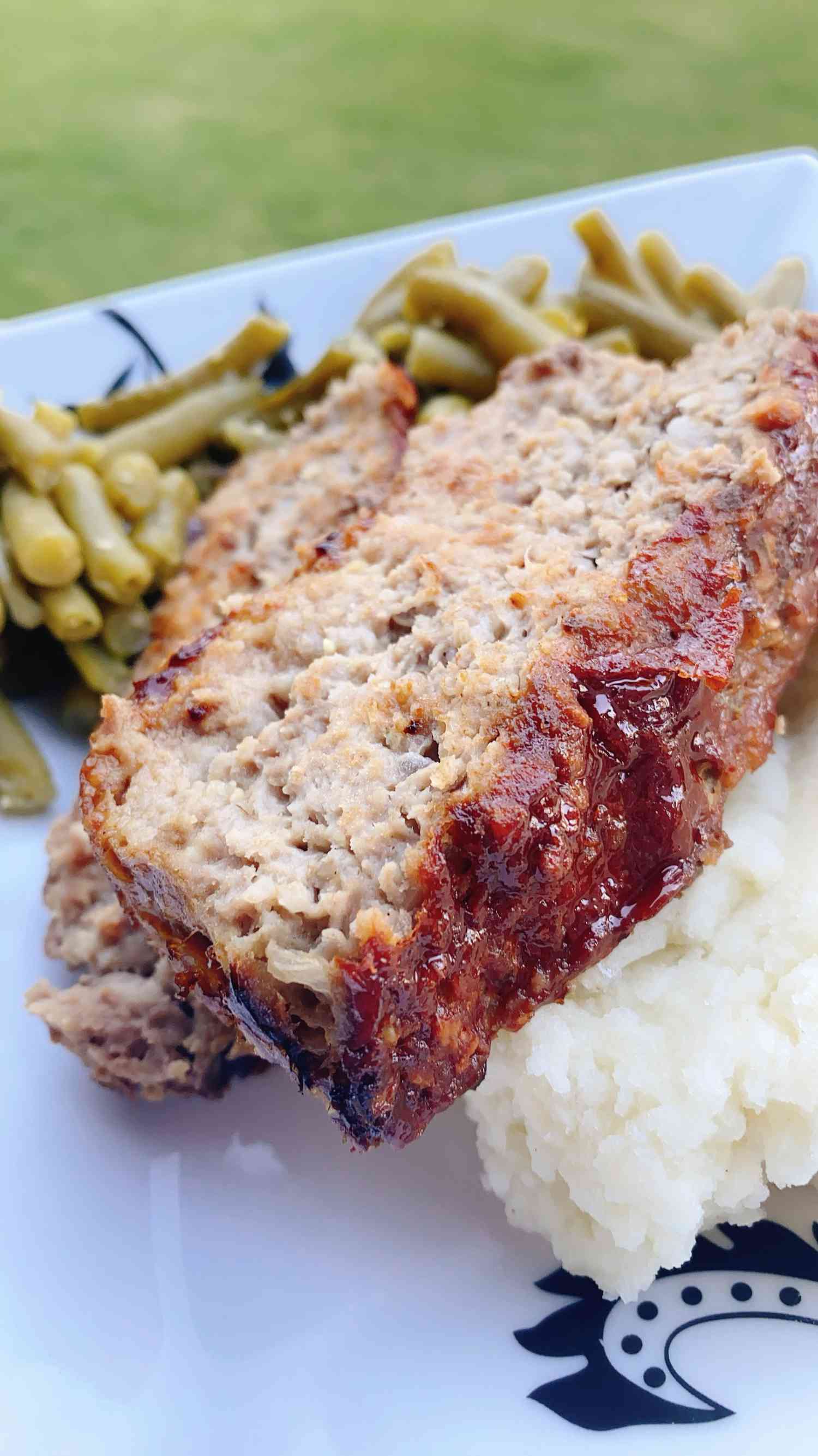 Gà tây-Beef Meatloaf