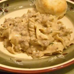 Campbells Kitchen Beef Stroganoff