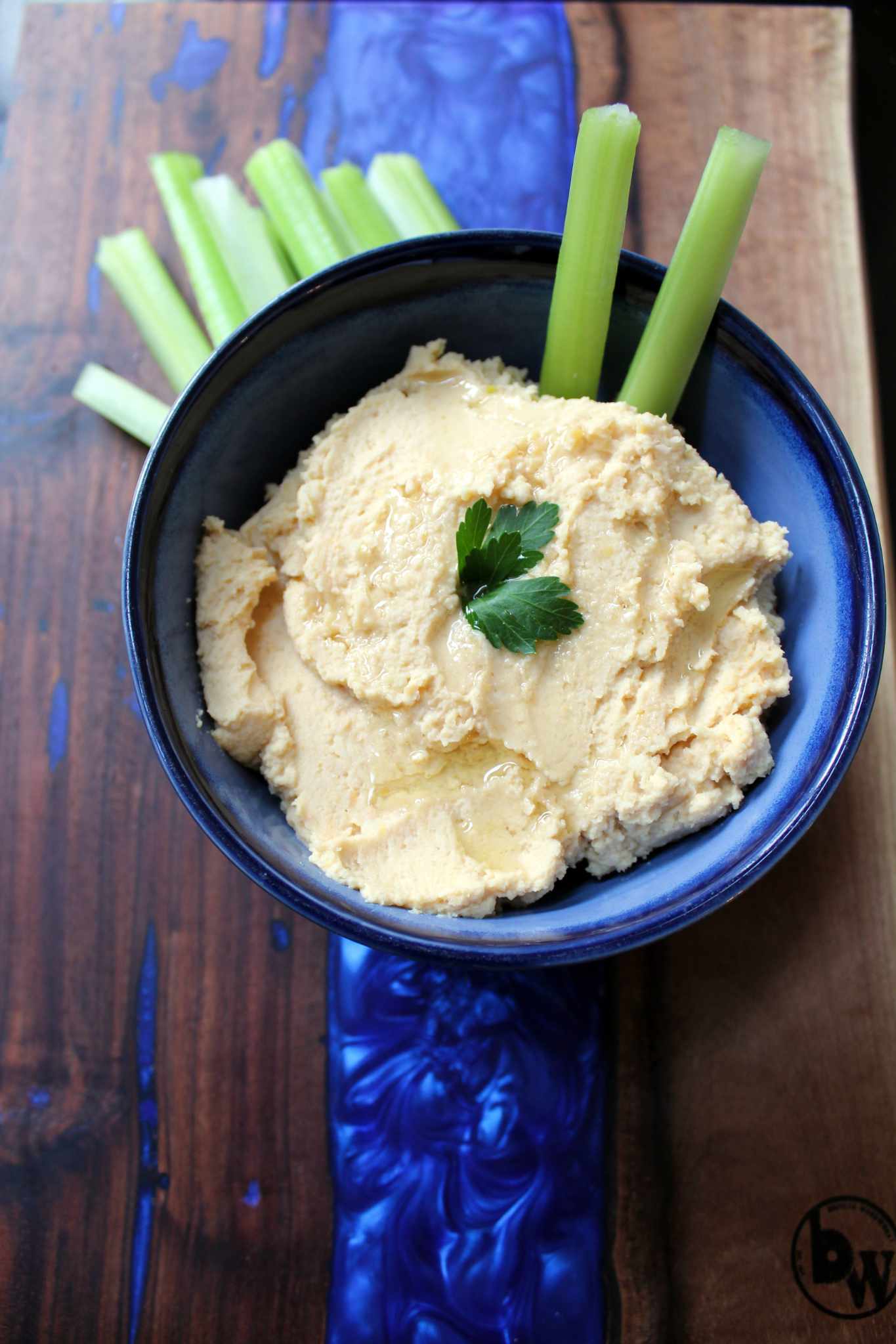 Tỏi hummus