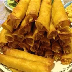 Gà nướng flautas