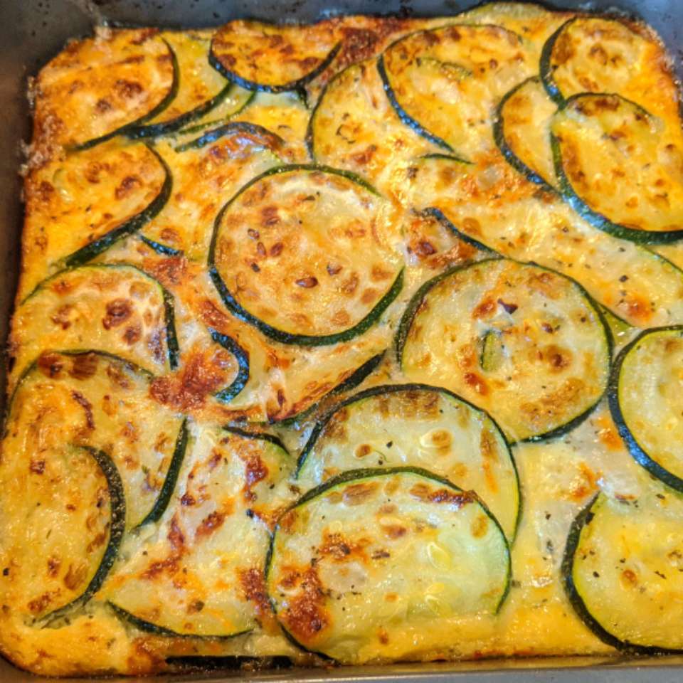 Bánh zucchini dễ dàng